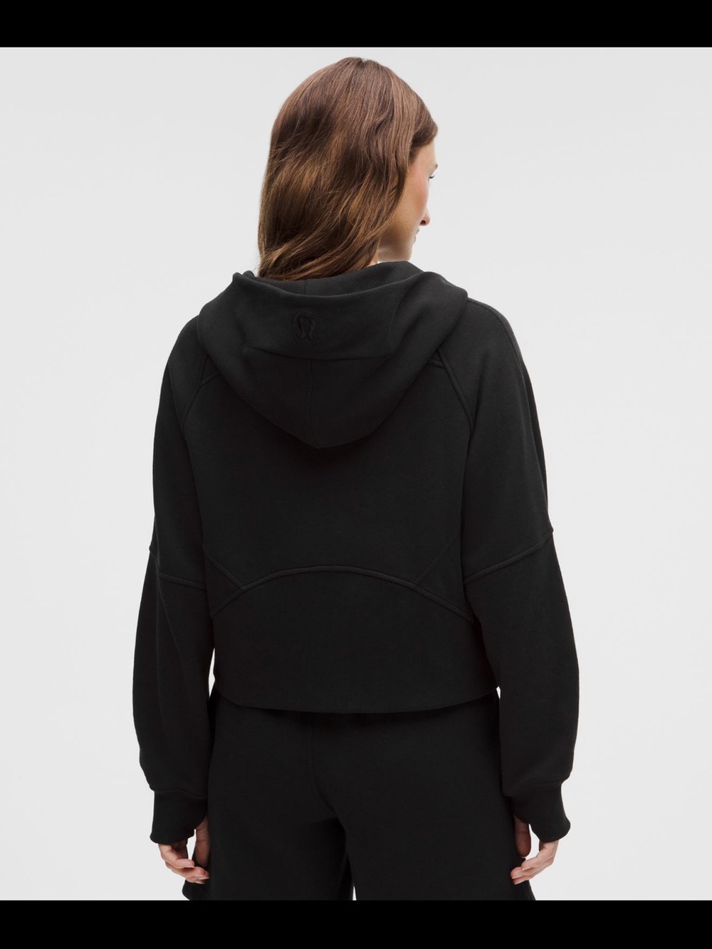 lululemon athletica Black Oversized Full-Zip Hoodie - Picture 4 of 8